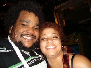 Baha Jackson with unidentified womanwhenrapwasreal.com